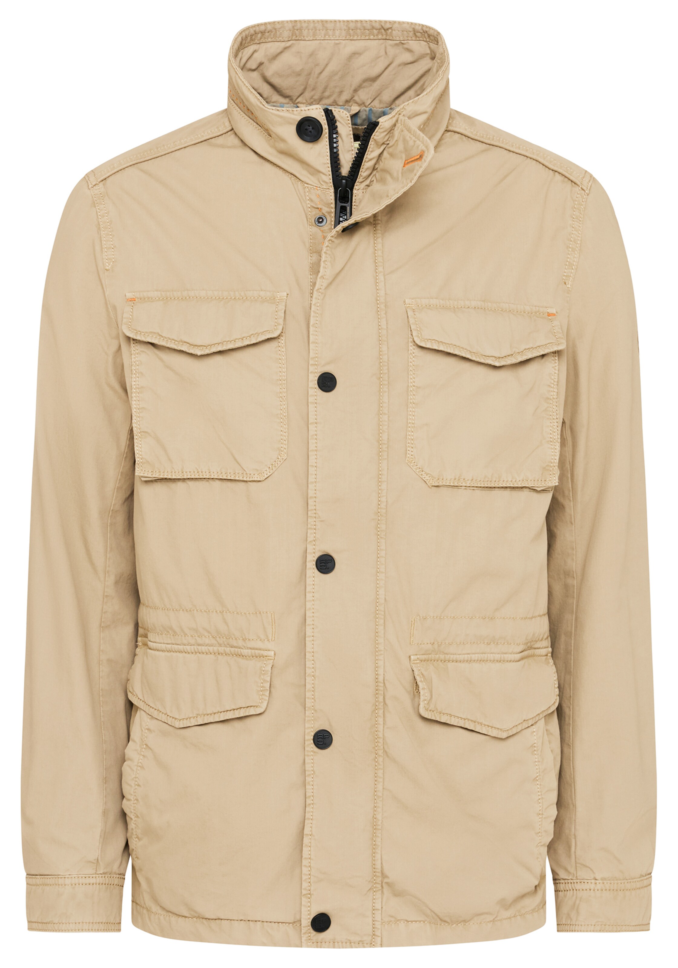 REDPOINT Between-Season Jacket in Beige: front