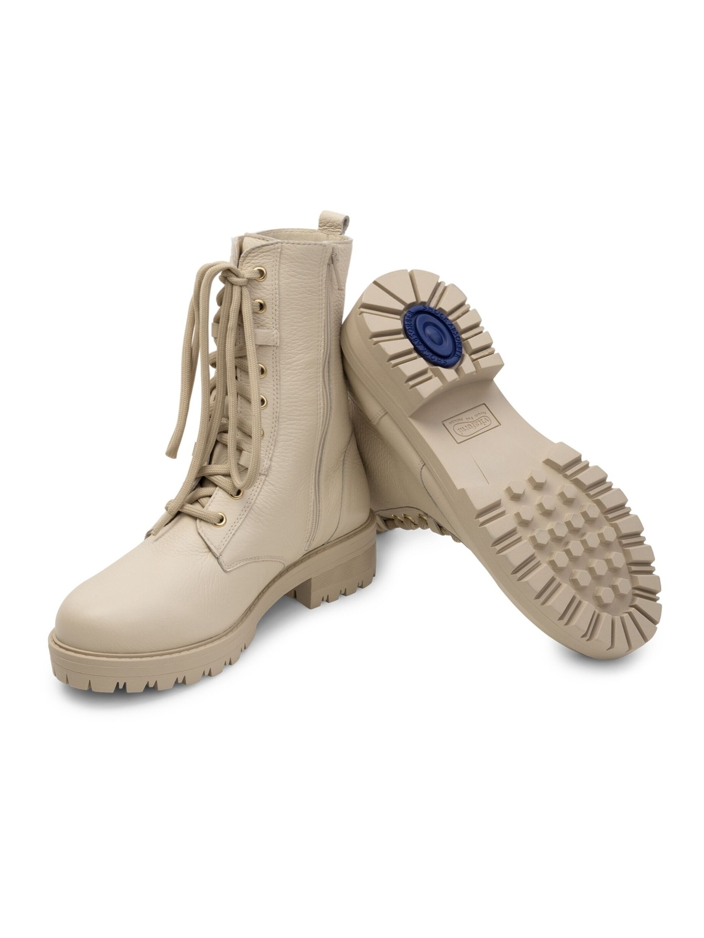 VITAFORM Stiefelette in Beige
