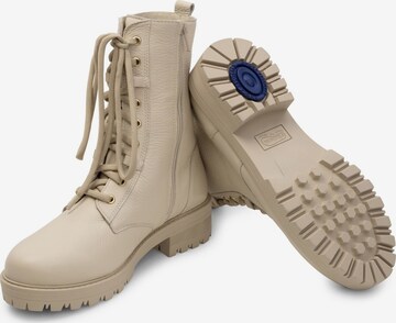 VITAFORM Stiefelette in Beige