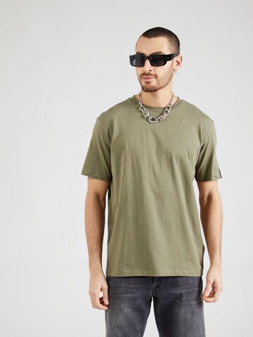 REPLAY - Camiseta en verde: frente