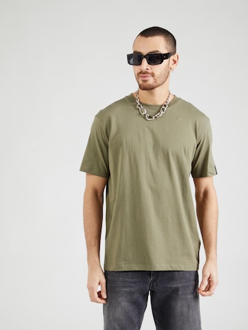 T-Shirt REPLAY en vert : devant