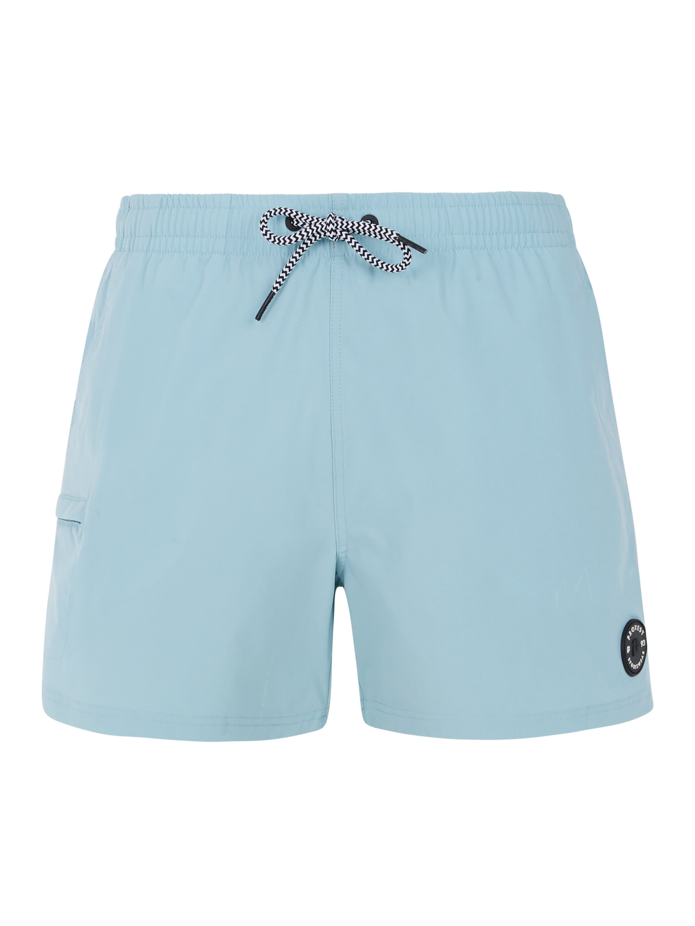 PROTEST Badeshorts 'PRTYESSINE'‌‌‌‌‌‌ in Blau: Vorderseite