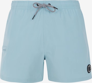 PROTEST Badeshorts 'PRTYESSINE' in Blau: Vorderseite