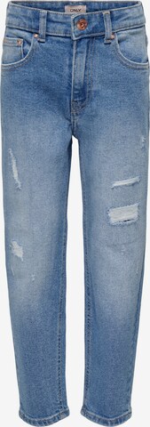 Loosefit Jean 'Calla' KIDS ONLY en bleu : devant