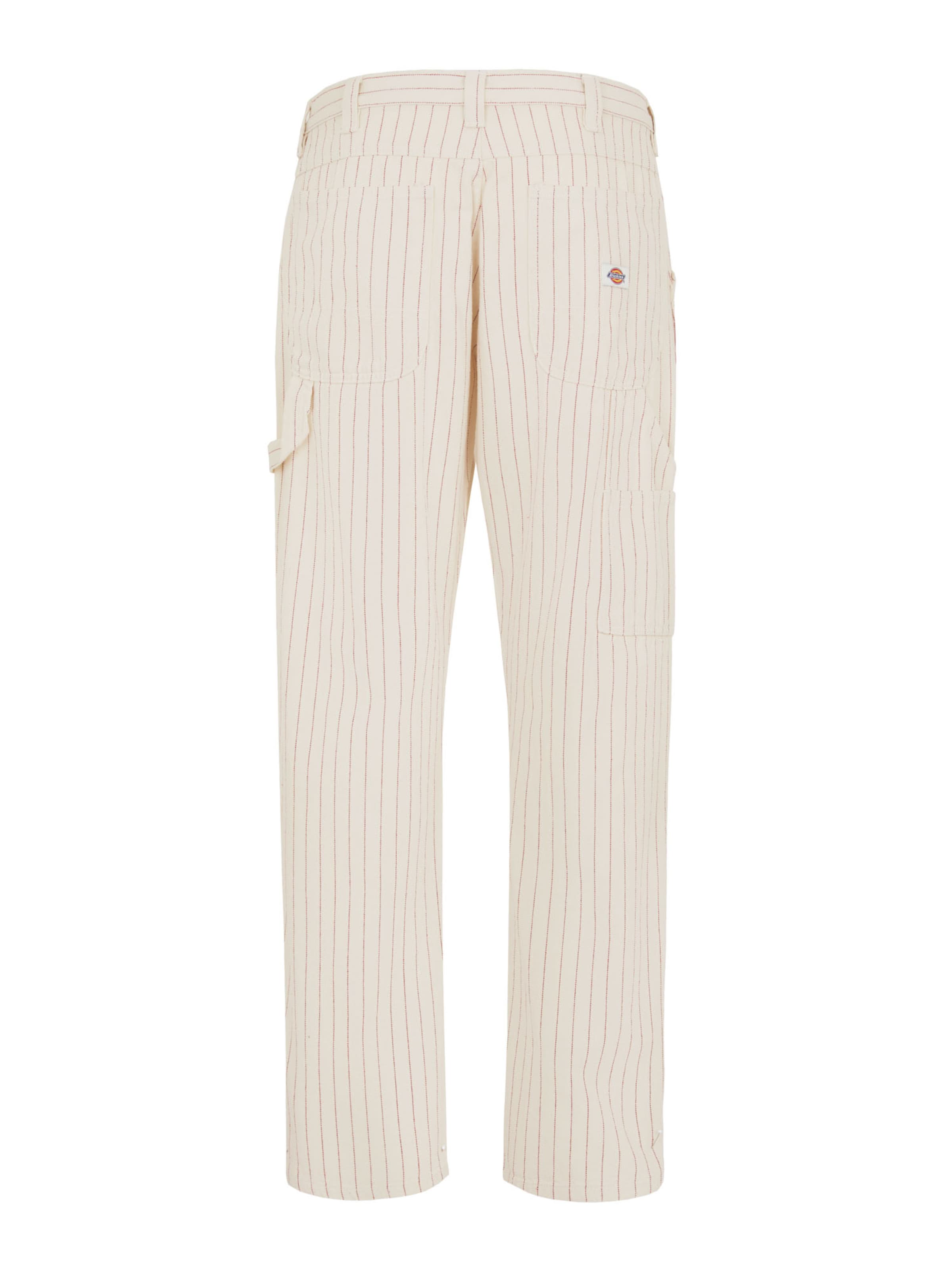 DICKIES Regular Hose 'SERVICE CARPENTER' in Beige