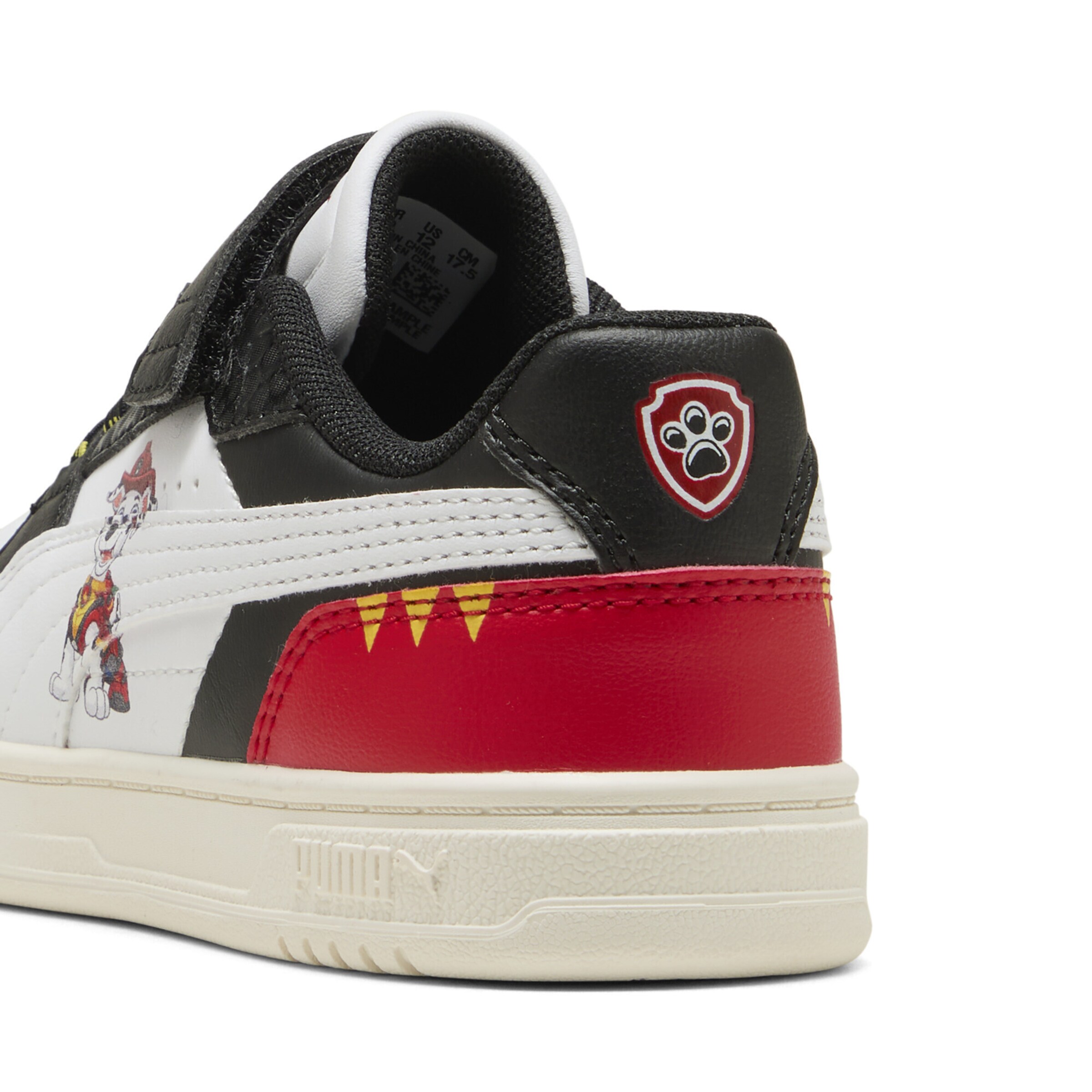 PUMA Sneakers 'Puma x Paw Patrol Caven III' in Zwart