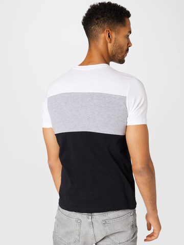 Coupe regular T-Shirt JACK & JONES en blanc