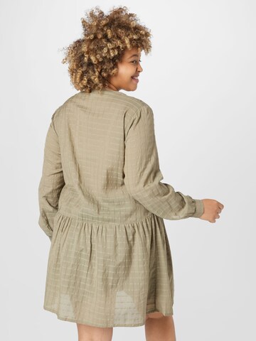 KAFFE CURVE Tunic 'Elia' in Green