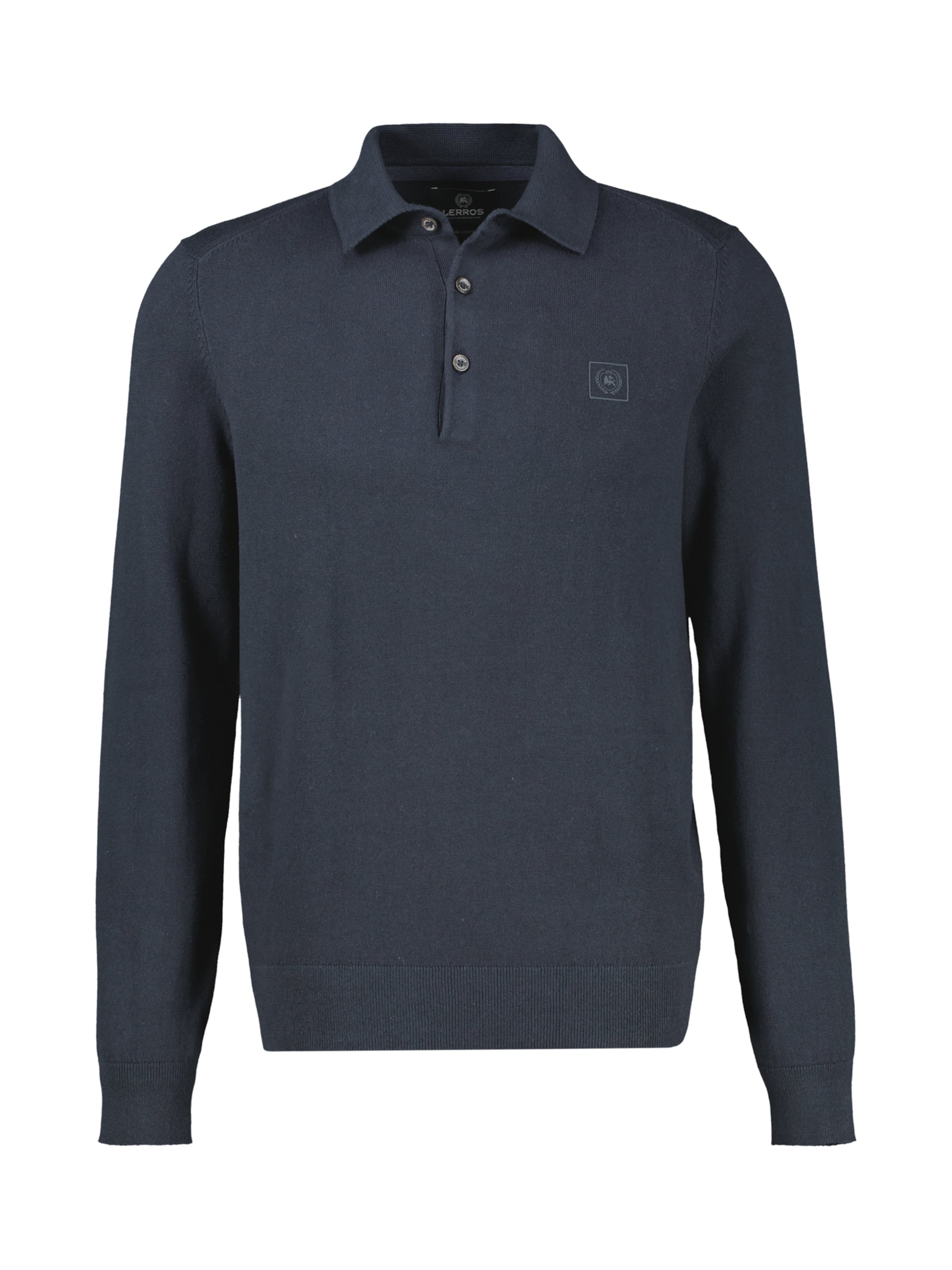 LERROS Shirt in L in de kleur Navy, Productweergave