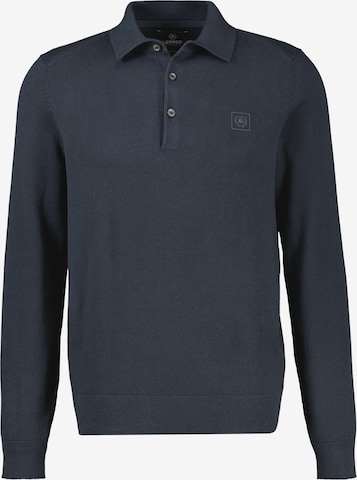 LERROS Shirt in Blau: Vorderseite