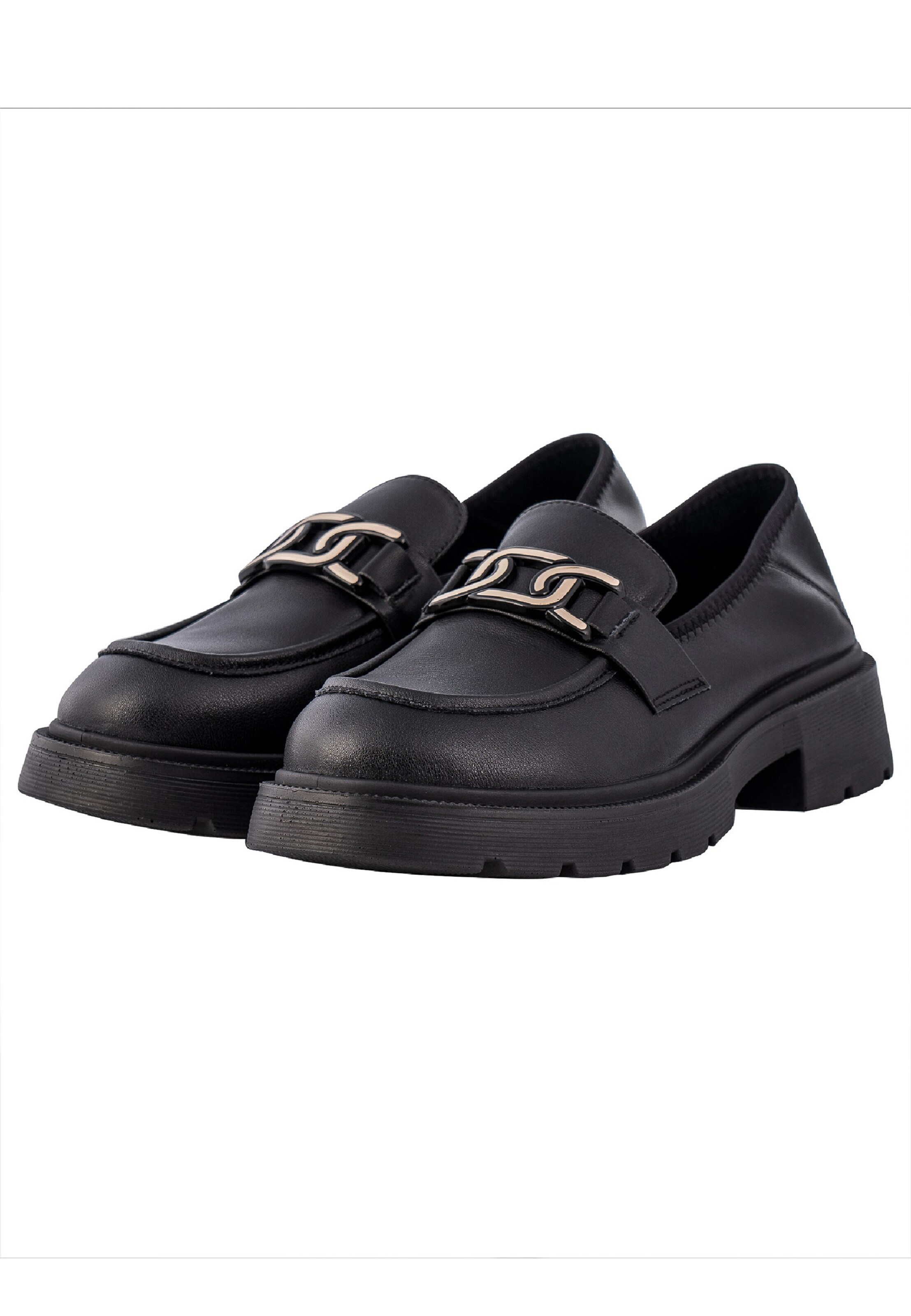 CESARE GASPARI Slip-ons in Black