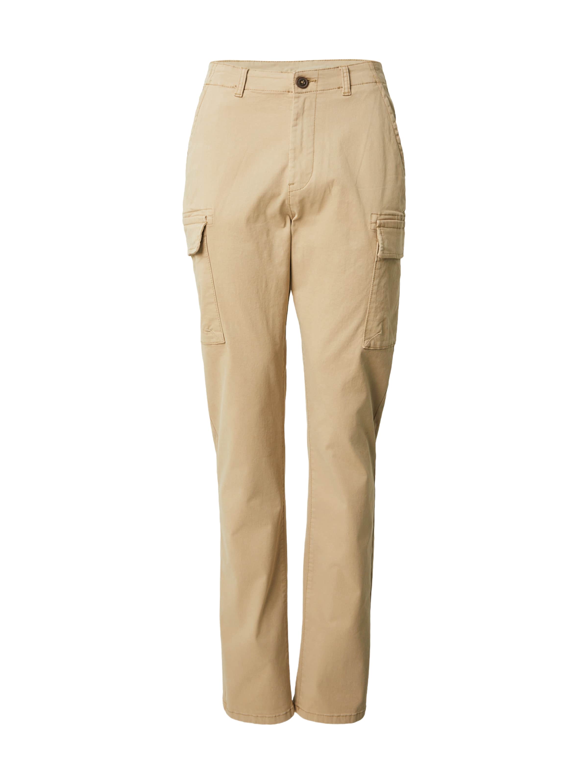 NAPAPIJRI - regular Pantalón cargo 'MEES' en beige: frente