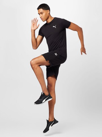 PUMA Performance Shirt in Black