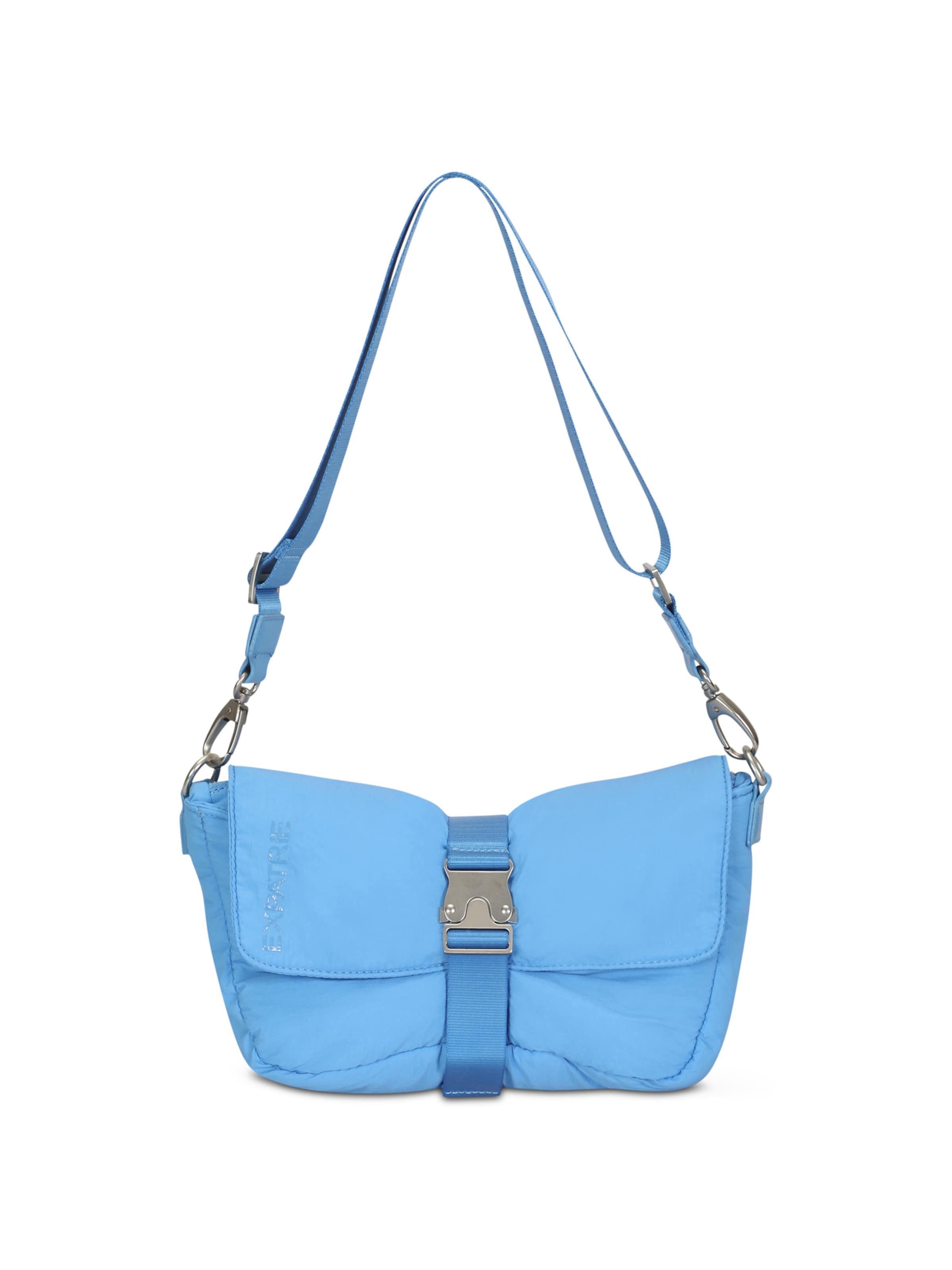 Sac à bandoulière 'Bobby' Expatrié en bleu : devant