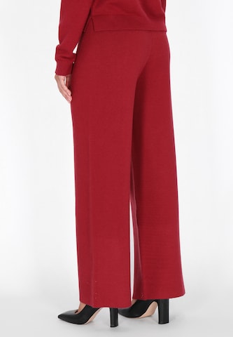 usha BLACK LABEL Regular Broek in Rood