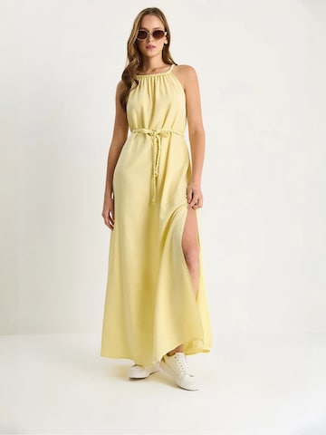 Bianco Lucci - Vestido em amarelo