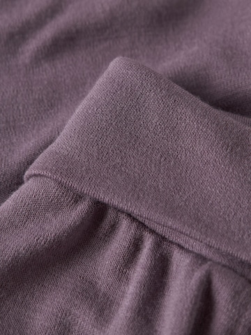NAME IT - regular Pantalón en lila