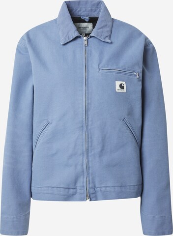 Carhartt WIP - Chaqueta de entretiempo 'DETROIT' en azul: frente