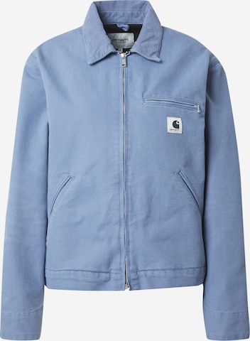 Carhartt WIP Between-Season Jacket 'DETROIT' in Blue: front