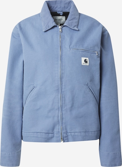 Carhartt WIP Veste mi-saison 'DETROIT' en bleu denim, Vue avec produit