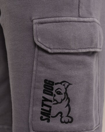WE Fashion Slimfit Hose in Grau
