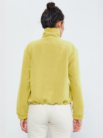 Veste en polaire Tommy Life en jaune