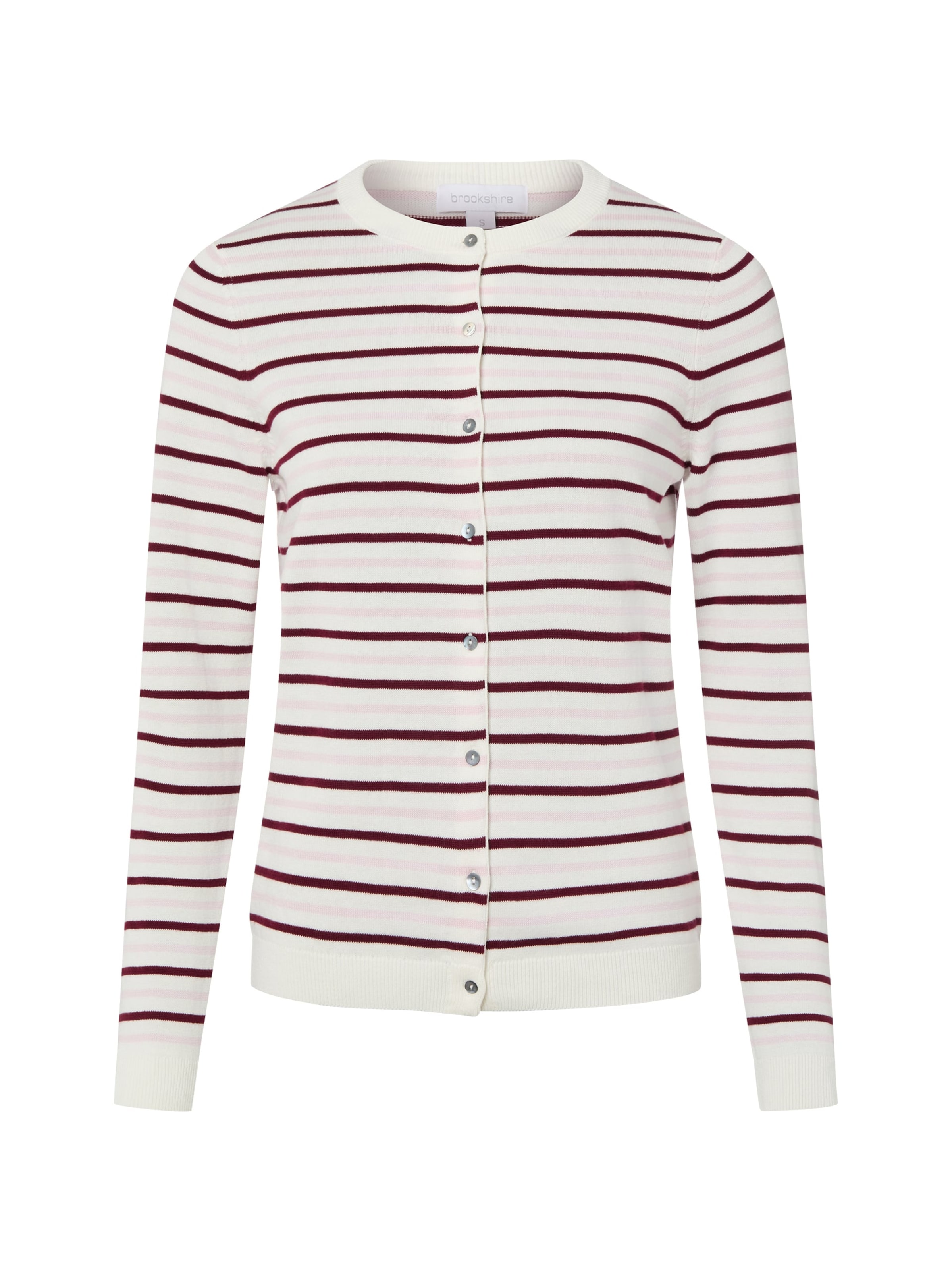 Brookshire Strickjacke in Beige: Vorderseite