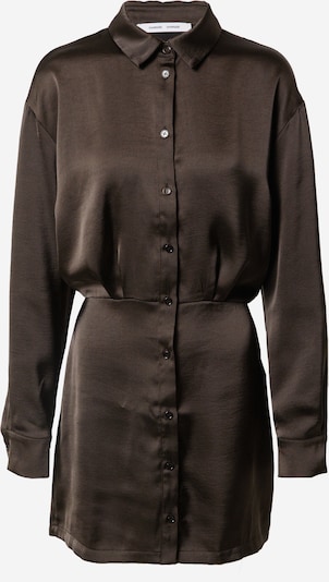 Samsøe Samsøe Skjortklänning 'LIZA' i mörkbrun, Produktvy