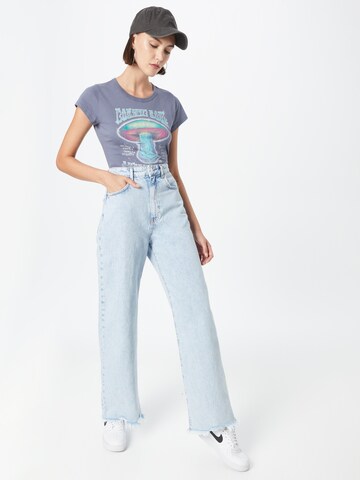 HOLLISTER - Camisa em azul