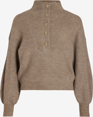 VILA Sweater 'Leah' in Beige: front