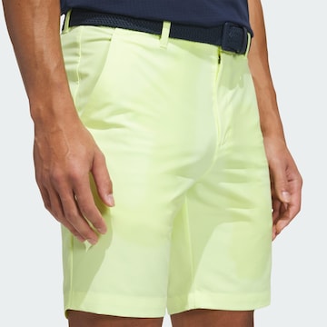 ADIDAS PERFORMANCE Regular Workout Pants 'Ultimate365' in Yellow