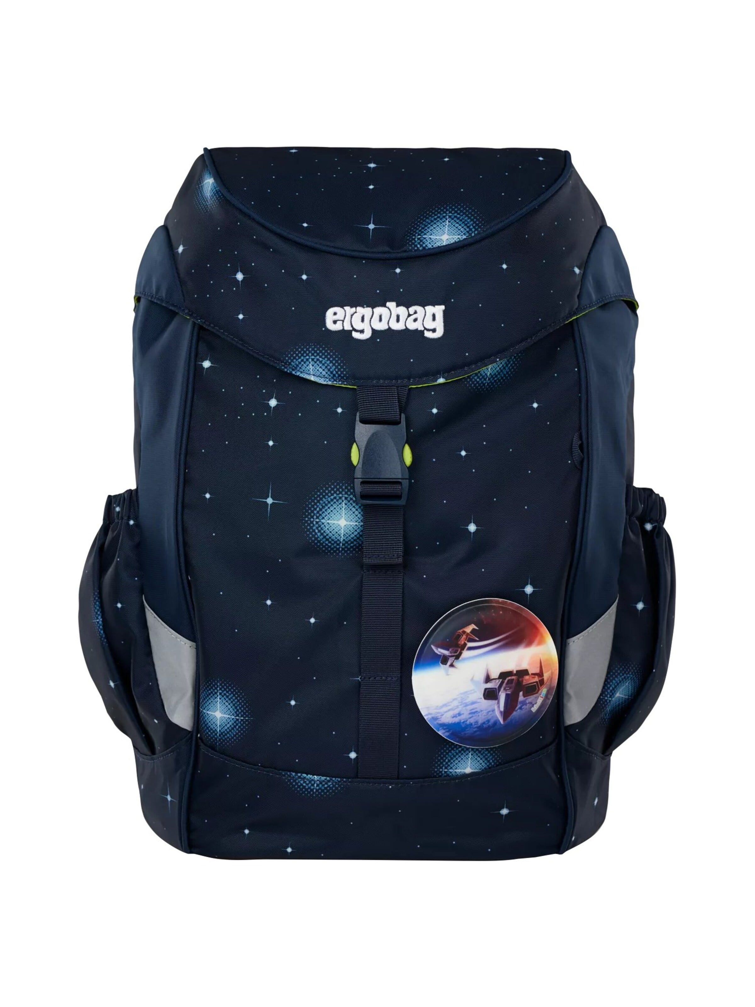ergobag Rucksack 'Kinderrucksack mini'‌‌‌ in Blau: Vorderseite