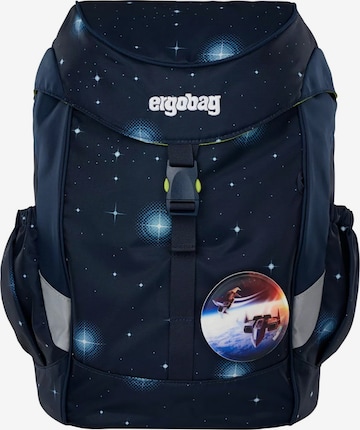 ergobag Rucksack 'Kinderrucksack mini' in Blau: Vorderseite