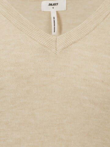 Pull-over 'THESS' OBJECT Tall en beige