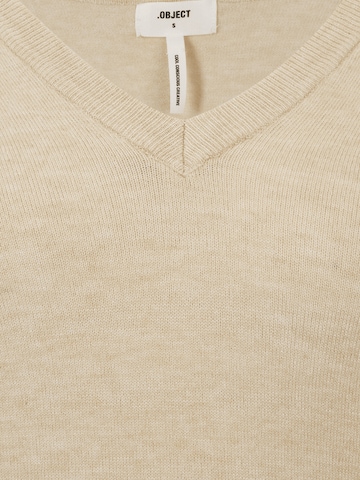 OBJECT Tall Pullover 'THESS' in Beige