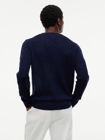 TOMMY HILFIGER Pullover in Blau