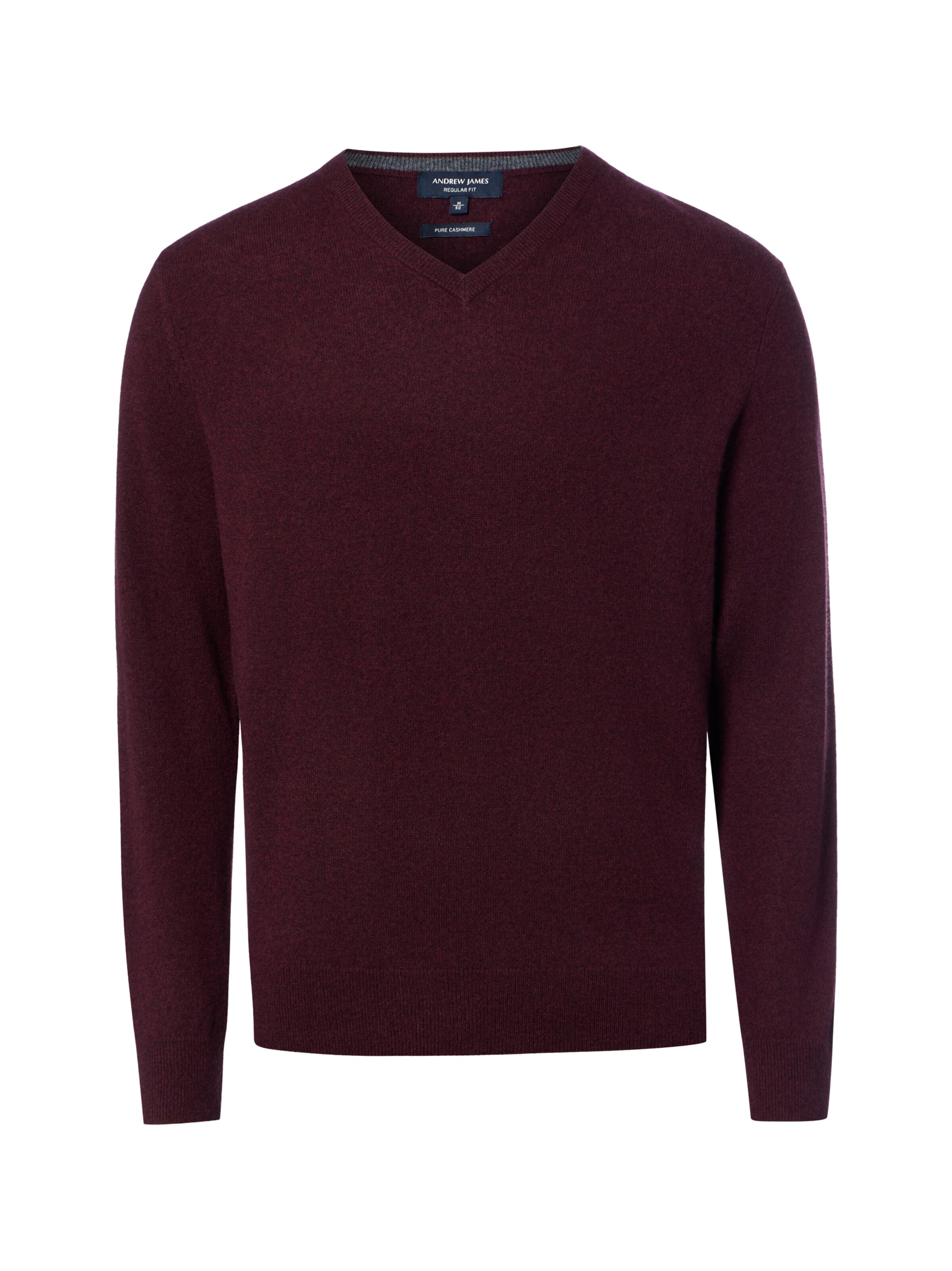 Andrew James Sweater in Purple: front