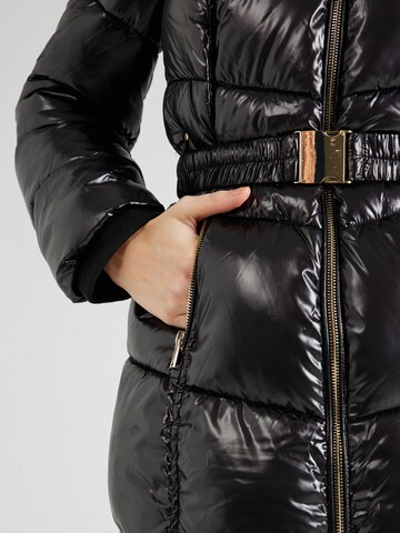 River Island - Abrigo de invierno en negro