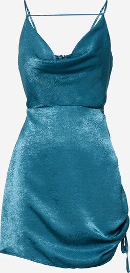 Rochie Public Desire pe albastru, Vizualizare produs