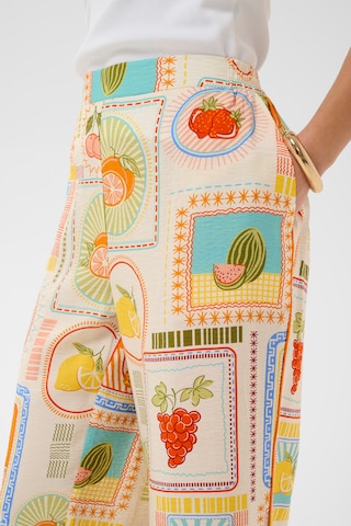 CULTURE Loose fit Pants in Mixed colors