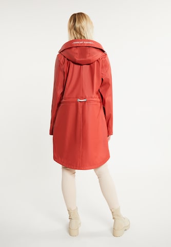 Cappotto funzionale di Schmuddelwedda in rosso