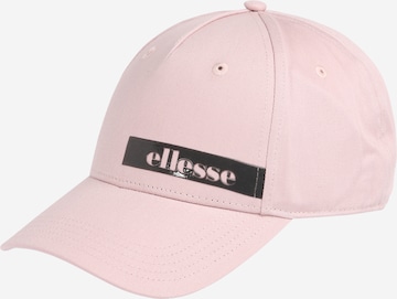 ELLESSE Cap 'Serge' in Pink: front