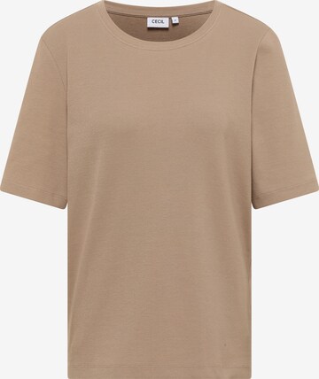 CECIL Shirt in Brown: front