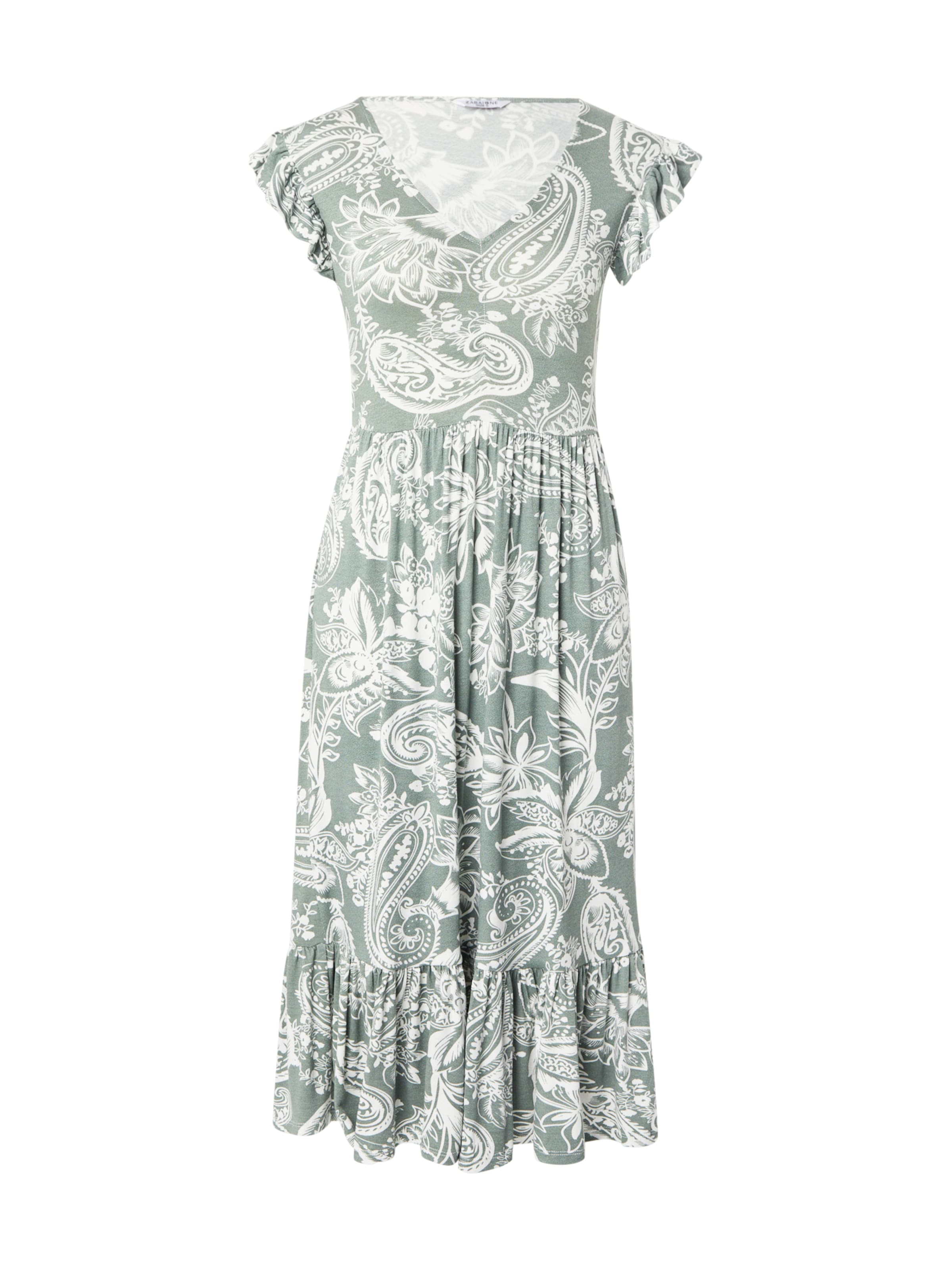 Robe &#x27;Gl44adys&#x27; ZABAIONE en vert : devant