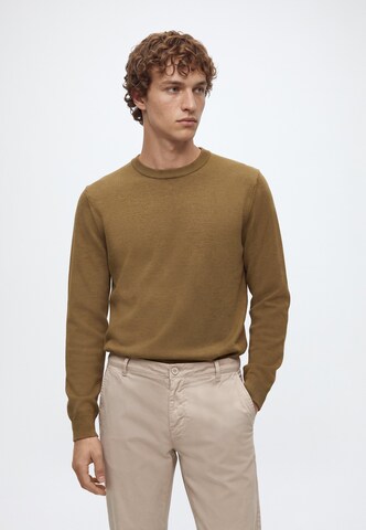 Casual Friday Слим фит Панталон Chino 'CFViggo' в сиво: отпред