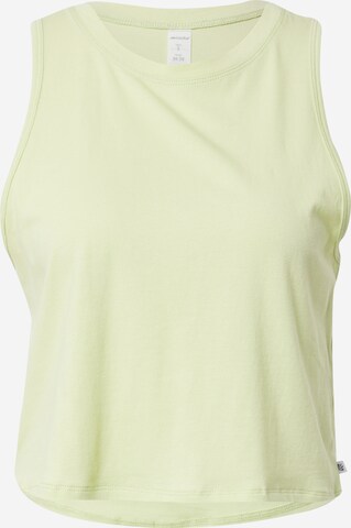Marika Sports top in Yellow: front