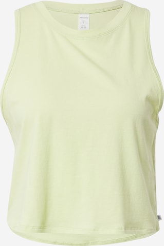 Marika - Top desportivo em amarelo: frente