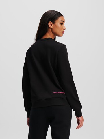 Karl Lagerfeld Mikina 'IKONIK' – černá