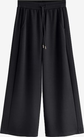 Next Wide Leg Housut värissä musta: etupuoli