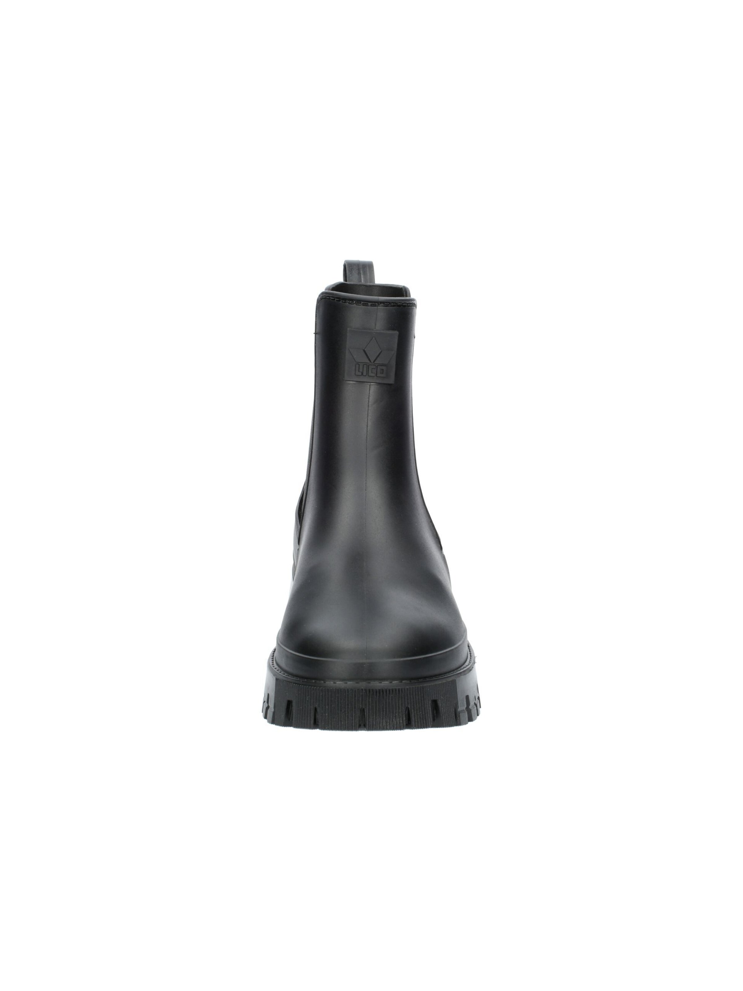 LICO Rubber Boots 'Toja' in Black